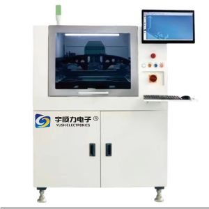 PCB Solder Paste Printer YSL-T3Plus Scraper Pressure 0~20kg PCB Backside Part