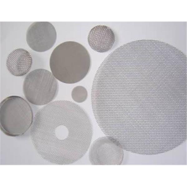 Square Hole Extruder Single Layer Filters Screen Mesh For Plastic Extruder Machinery