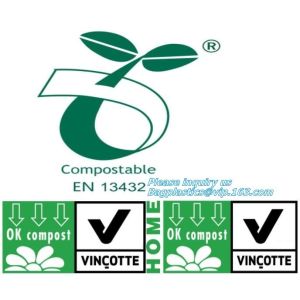 Compostable biobag cornstarch bags,recycling, Food Waste Kitchen Bag 3 Gallon