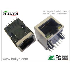 Quality RJ45 jack with transformer,RJ45 Jacks HLY-005 for sale