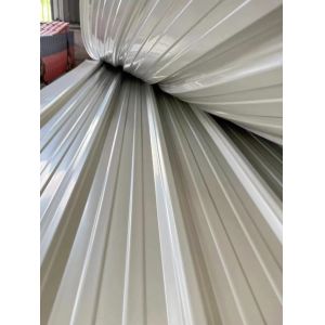 2.0mm PVC Roofing Sheet 1130mm Width Fireproof Waterproof