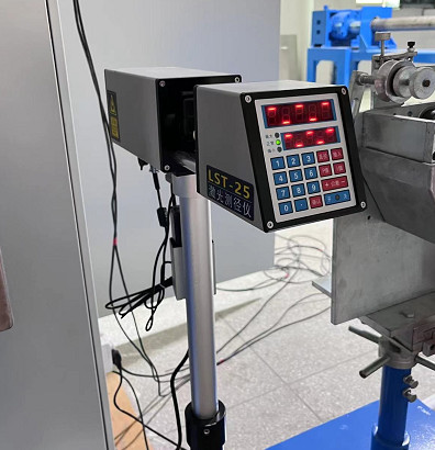 Buy Wire Cable 25mm Laser Diameter Gauge For High Precision Extruding Machines at wholesale prices