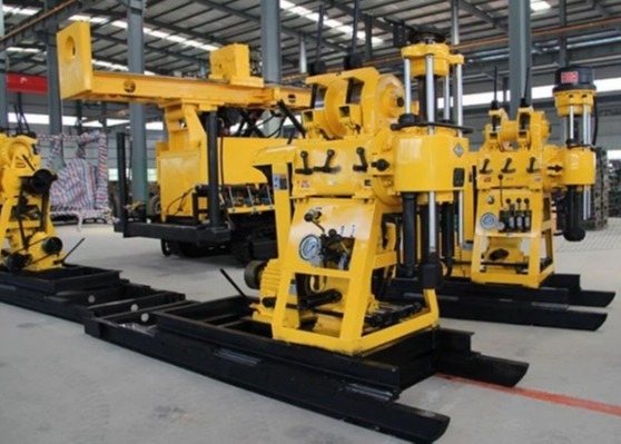 Buy Shitan 15kw Cast Steel Geological Drilling Rig at wholesale prices