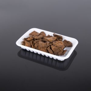 Bagasse 19*12*3cm Biodegradable Frozen Food Packaging