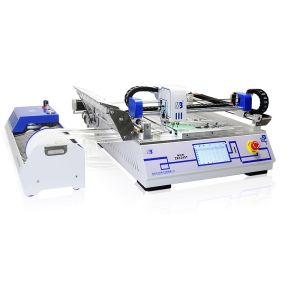 2 Heads 800x780x380mm Desktop 150W SMT Pick & Place Machine