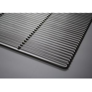 Microwave 1.2mm Dia Steel Cooling Rack Stainless