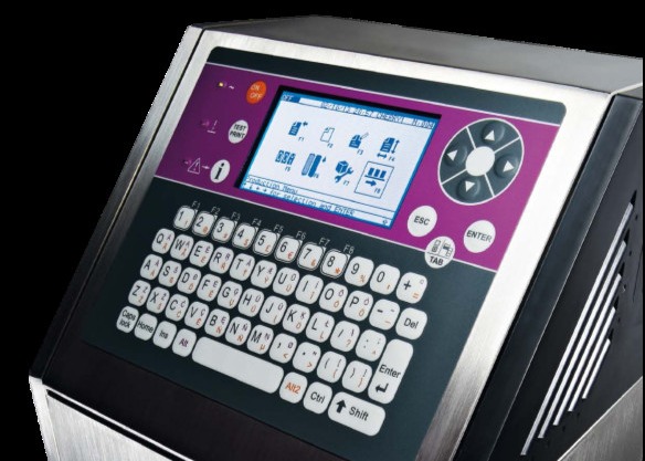 Font 5 Points To 24 Points Multiple Languages Automatic Coding Machine 18.5kg