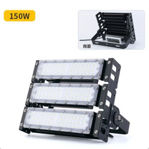 LED Stadium Light with Die-casting Aluminum Heat Sink, 150lm/W, 3000K-6000K,