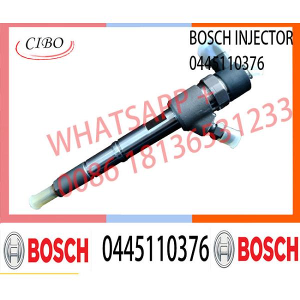 ISF2.8 Diesel Engine Spare Parts Fuel Injector 5309291 5258744 0445110376