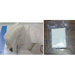 Z-Fold Compressed Gauze trauma IFAK kit supplies sterile Hemostatic compression