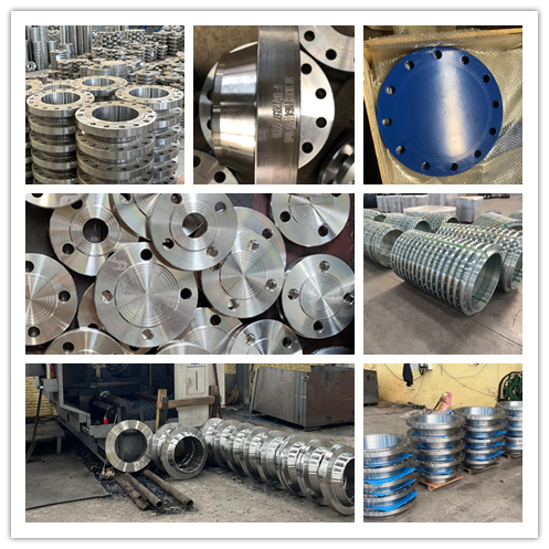 ANSI 6 Inch Carbon Steel Blind Flange Forged Class 150