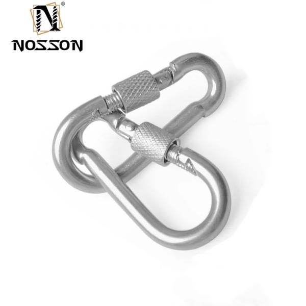 Stainless Steel Quick Link for Chain Connector Heavy Duty Industry Machine Long Lasting Metal Material