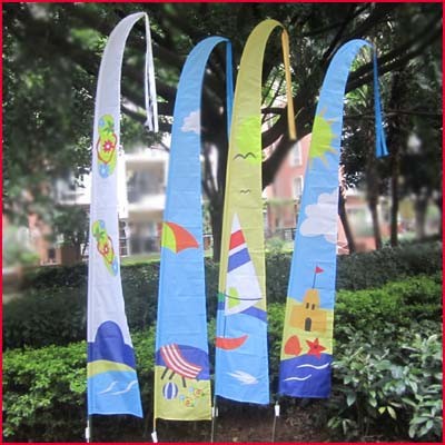 Buy Summer Garden Flag Seashore Beach chair Sailing boat Castle at wholesale prices