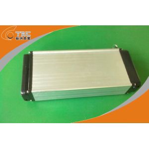 China OEM 36V / 48V Capacity Polymer Li-ion Electric Bike Battery Pack with Aluminum Shell on sale