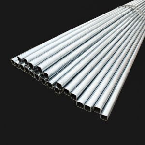 China ERW Technique Pre-galvanized Steel Pipe with 1 8mm Thickness and 4m 12m Length on sale