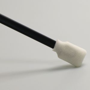 Dust Free Cleanroom Open-Cell Sponge Structure Rectangular Foam Swabs