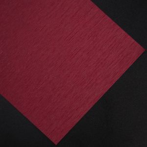 Brushed Pattern Waterproof PVC Paper With High Temperature Resistant