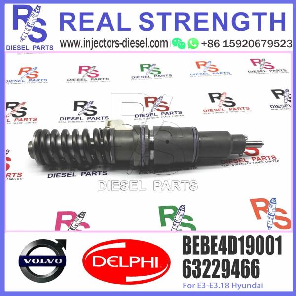 63229465 Common Rail Diesel Fuel Injector 33800-82000 BEBE4D19001 For Engine Parts