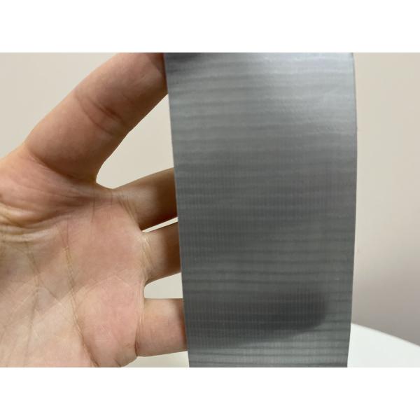 Buy 2 Inch * 33 Yards Black Cloth Tape , Double Stick Fabric Tape Heat Resistance at wholesale prices