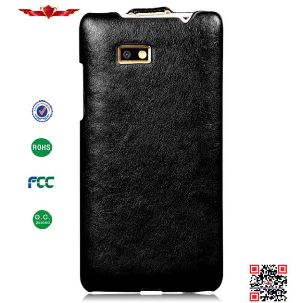 100% Perfect Fit Brand New High Quality PU Flip Leather Cover Case For HTC Desire 600