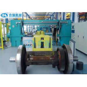 3500kN Hydraulic Wheel Press With Two Rotary Trolleys