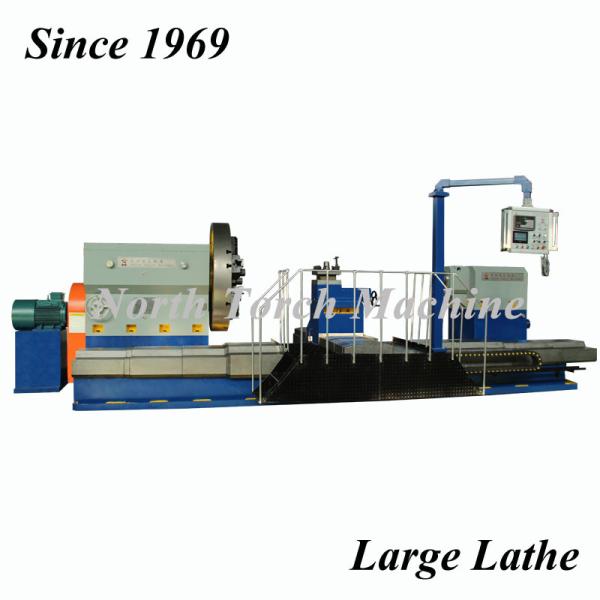 Buy Heavy Conventional Lathe Machine Cylinder Surface Turning With PLC System at wholesale prices