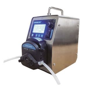 medium flow rate RS 485 peristaltic hose pump