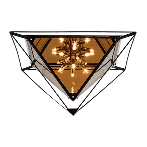 minimalist ceiling lamp personality lamps aisle hotel cafe glass diamond