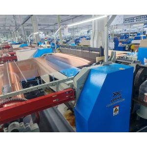 Precision Weave CNC Light Duty Metal Wire Weaving Machine Loom Efficient 1600B