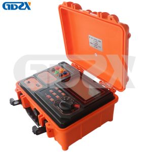 ZXET3008 Double Clamp Ground Resistance Tester For Field Test