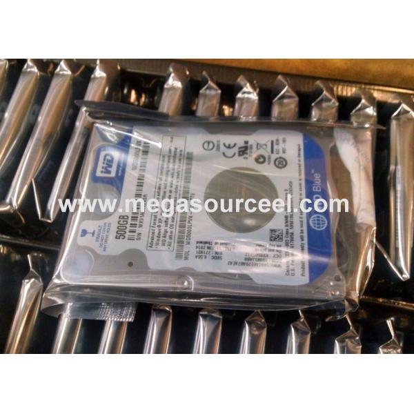 2.5" Western Digital Blue WD5000LPVX 500GB 5400 RPM 8MB SATA Laptop Hard Drive