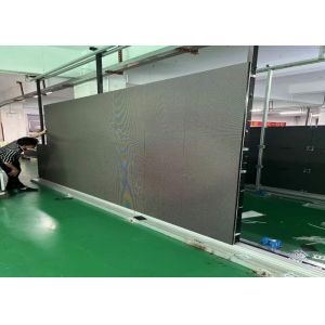P3.91 P4.81 Rental Led Display 4500nits Die Casting Stage Led Wall