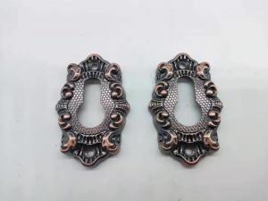 China Household Door Window Handles Decorative Keyhole Insert Cover Furniture Hardware on sale