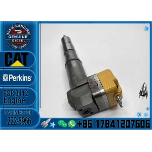 Diesel engine fuel injector 222-5966 2225966 diesel injector assembly fuel