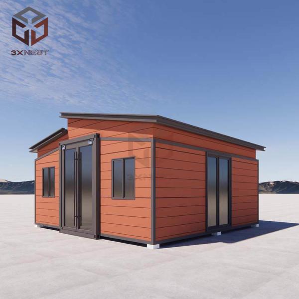Buy Modern Prefab Folding Container House Modular Portable Expandable Homes at wholesale prices