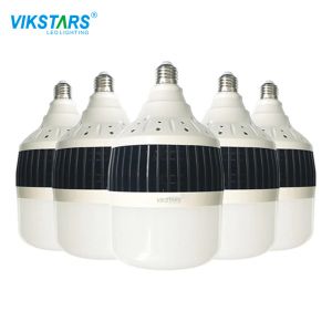 50W 80W 100W Industrial High Bay LED Light High Power Bulb AC180V 6500K