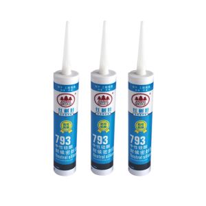 China General Purpose Neutral Weather Resistance Silicone Sealant Adhesive on sale