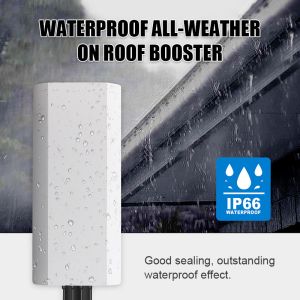 Outdoor Multiband 600-6000MHz 4G 5G Antenna Ultra wideband 4 port Panel Aerial