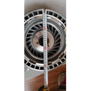 Wheel Loader Transmission Accessories High Precision Hobbing roller 52C0003