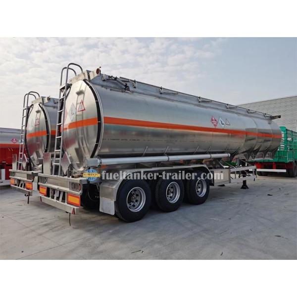 Aluminium oil trailer