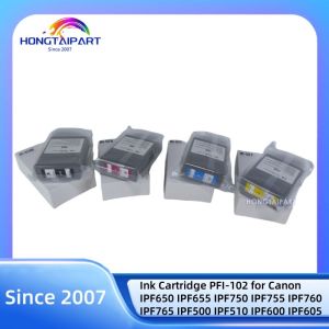 Ink Cartridge-MBK C M Y PFI-102 for Canon IPF650 IPF655 IPF750 IPF755 IPF760