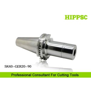Quality CNC Cutting ER Tool Holder Thread SK40 GER20 For Finishing With Super Precisoin for sale