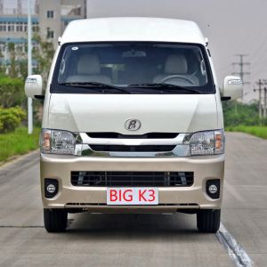 14 Seats Haise Van K3 With 50.23 KWh Battery And Width 1700mm Internal Length