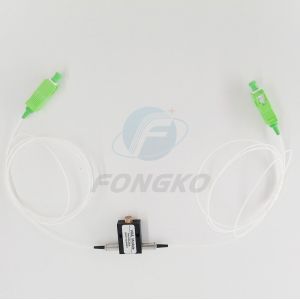 Variable 0~60dB SM SC APC In-Line Fiber Optic Attenuator VOA Module