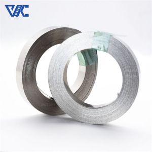 Customized Size Copper Nickel Alloy Constantan Tape Cuni CuNi44 Strip With Low