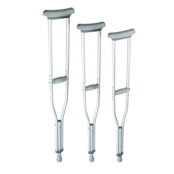 Buy Aluminum Elbow Crutch Adjustable Lightweight Portable Canes Walking Aids at wholesale prices