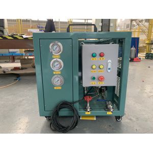 R13 R23 Recovery Refrigerant Ultra High Pressure Refrigerant Charging Machine