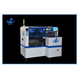 20 Head 80000CPH 1650MM Length LED Mounting Machine HT-E5D