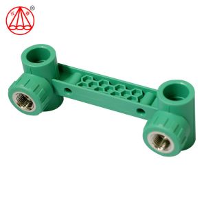 China Multi Colored PPR Plastic Pipe  Good Impact Strength Customized Length on sale