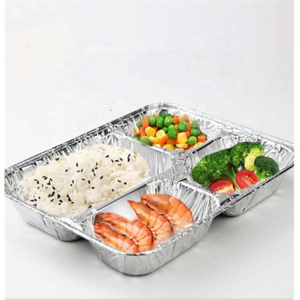 Fast Food Disposable Foil Bbq Grill Pan Half Size Medium almunium Foil Container